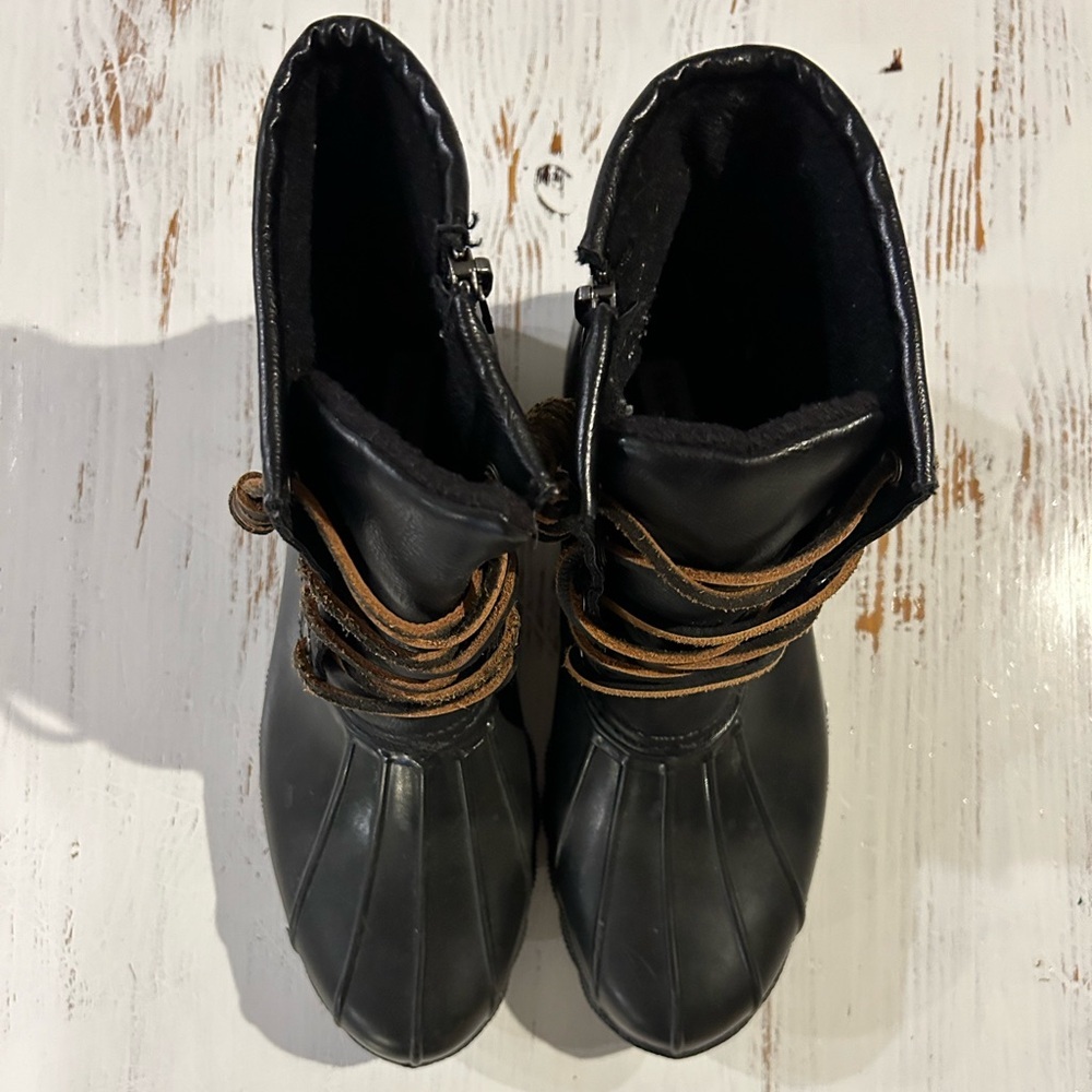 Steve Madden Saltwater Duck Boots - Picture 2 of 7